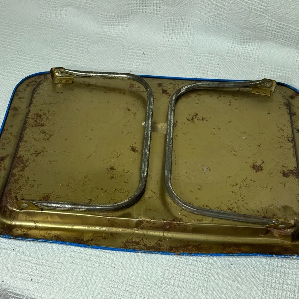 Vintage 1950’s Aluminum TV Tray - Storybook Animal Characters-‎ - Picture 7 of 7